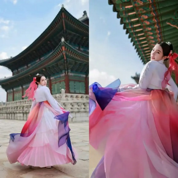 Cung điện Gyeongbokgung có gì? Góc check-in với hanbok