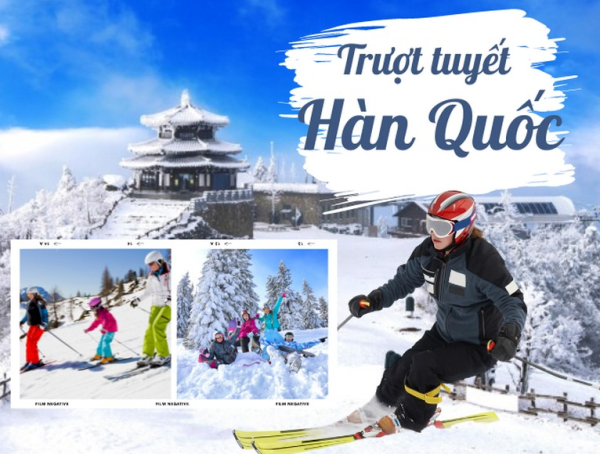 Trượt tuyết ở Hàn Quốc lần đầu có khó không? Chi phí, độ an toàn và lưu ý cho người mới tập