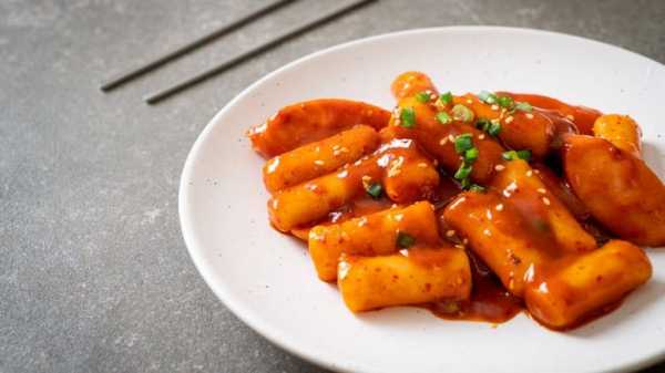 Bánh gạo cay Tteokbokki của Hàn có cay quá không?