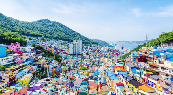 Busan có gì chơi 2026? Làng Gamcheon, biển Haeundae, chùa Haedong và các điểm nổi bật