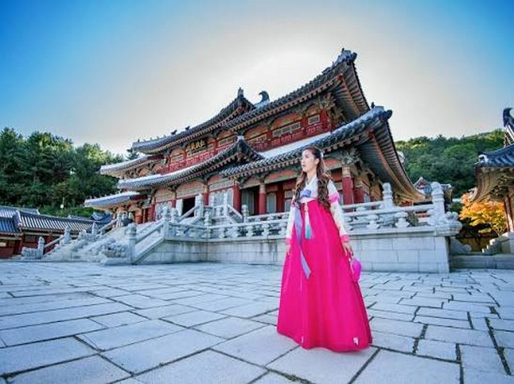 Tour Busan 5 ngày 4 đêm bay Vietnam Airlines