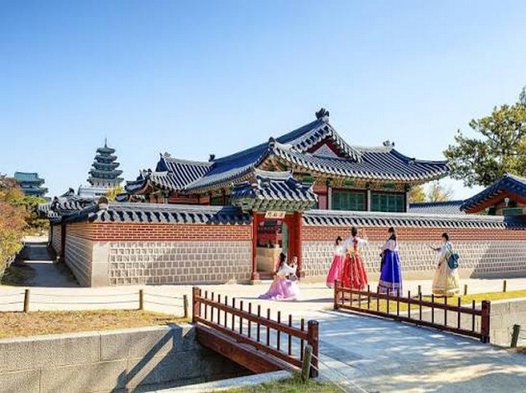 Tour Hàn Quốc 6 ngày 5 đêm