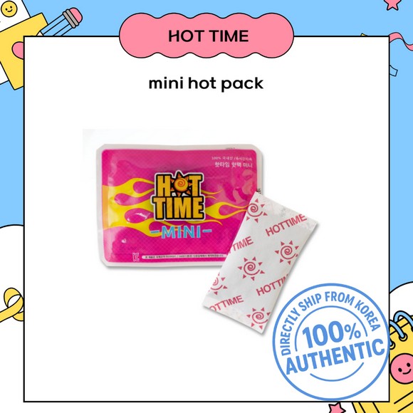 Miếng dán giữ nhiệt hot pack bán tại cửa hàng tiện lợi Hàn Quốc